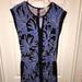 Michael Kors Dresses | Michael Kors Printed Women’s Dress With Pockets | Color: Black | Size: M