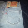 Levi's Jeans | Brand New Men’s Size 31x32 Levi’s Distressed Jeans | Color: Silver/White | Size: 31