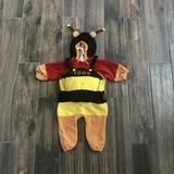 Disney Costumes | Disney Store, Winnie The Pooh W/ Wings Costume, Si | Color: Black | Size: 6-12 Months
