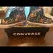 Converse Shoes | Converse: Justice League Unisex High Top All Star Chuck Taylors Great Condition | Color: Black/Brown | Size: Unisex: 13 Little Boy Or Girl