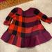 Burberry Dresses | Butberry Baby Girls Dress | Color: Purple/Red | Size: 6mb