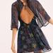 Free People Dresses | Free People Anna Mini Dress | Color: Black | Size: S