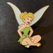 Disney Jewelry | Hard To Find Tinkerbell Walt Disney Character Pin | Color: Tan | Size: Os