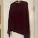Ralph Lauren Sweaters | Euc One Size Poncho | Color: Black | Size: One Size