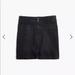 Madewell Skirts | Madewell Denim A-Line Skirt | Color: Black | Size: 8