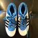 Adidas Shoes | Lifting Shoes | Color: Black/Blue | Size: Mens Size 7 Women's Size 8.5