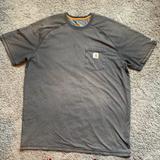 Carhartt Shirts | Carhartt T-Shirt Well Worn | Color: Gray | Size: Xl