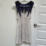 Free People Dresses | Free People Dress Size Xs | Color: White/Gray | Size: Xs