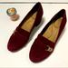 Giani Bernini Shoes | Giani Bernini Memory Foam Maroon Suede Heels | Color: Black | Size: 7
