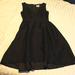 Kate Spade Dresses | Kate Spade High Low Black Dress Size 6 | Color: Black | Size: 6