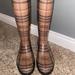 Burberry Shoes | Burberry Rain Boots | Color: Brown | Size: 6.5