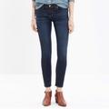 Madewell Jeans | Madewell Crop Ankle Jeans | Color: Black | Size: 28