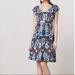 Anthropologie Dresses | Anthropologiemeadow Rue Batik Gardenia Dress | Color: Gray | Size: Xs