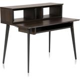 Gator Frameworks GFW-ELITEDESK-BRN Elite Series Main Desk - Dark Walnut Brown