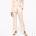 J. Crew Pants & Jumpsuits | Jcrew Collection Pull-On Silk Twill Pant | Color: Cream | Size: 00