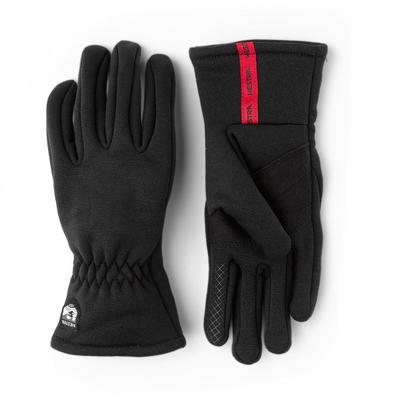 Hestra - Kid's Touch Point Fleece Liner Junior 5 Finger - Handschuhe Gr 3 schwarz Image