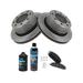 2009-2010 Dodge Ram 2500 Rear Brake Pad and Rotor Kit - TRQ