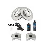 1996 Chevrolet Beretta Front Brake Pad Rotor and Caliper Set - TRQ