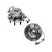 2007-2010 GMC Sierra 3500 HD Front Wheel Hub Assembly Set - Detroit Axle