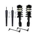 2005-2010 Pontiac G6 Front and Rear Shock Strut Coil Spring Sway Bar Link Kit - Detroit Axle