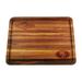San Francisco 49ers Large Acacia Personalized Cutting & Serving Board