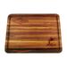 Miami Marlins Large Acacia Personalized Cutting & Serving Board