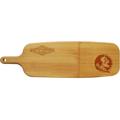 Florida State Seminoles Personalized Bamboo Paddle Serving Board