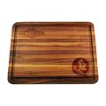 Florida State Seminoles Large Acacia Personalized Cutting & Serving Board