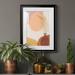 Corrigan Studio® Sedona Sunset Premium Framed Print - Ready To Hang Canvas, Solid Wood in Black/Blue/Green | 24.5 H x 18.5 W x 1.5 D in | Wayfair