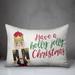 The Holiday Aisle® Holly Jolly Nutcracker Throw Pillow Polyester/Polyfill blend | 14 H x 20 W x 1.5 D in | Wayfair 9CDC8884BB864BA7B8C0DA91C551BBF1