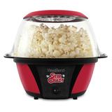 West Bend Stir Crazy Stirring Oil Popcorn Machine, 6 Qt. Capacity in Black | 11.03 H x 12.21 W x 10.16 D in | Wayfair 82707B