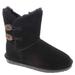 BEARPAW Rosaline - Womens 9 Black Boot Medium