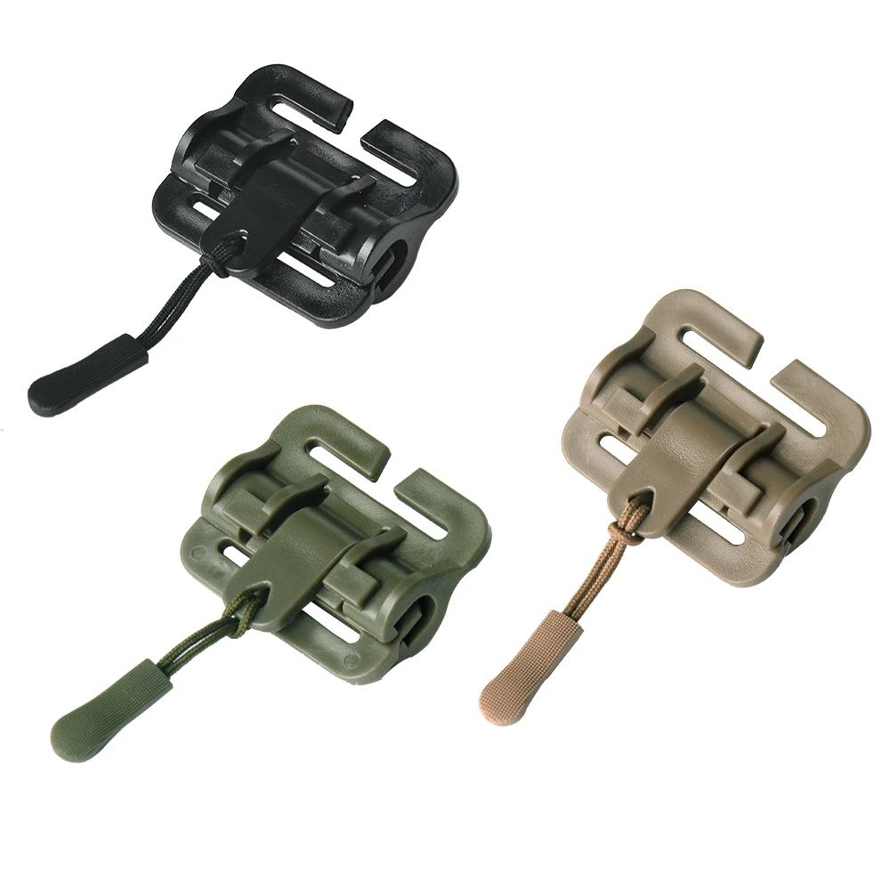 Gilet court tactique Molle, adaptateur de boucle à dégagement rapide, porte-plaque d