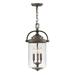 Hinkley Lighting Willoughby 3 Light 10" Wide Coastal Elements Outdoor