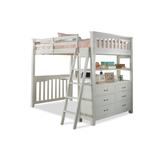 Highlands Loft Bed with Desk