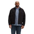 Men's Big & Tall Denim Trucker Jacket by Levi's® in Last Night Stretch (Size 3XL)