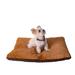 Medium Pet Dog Bed Mat With Poly Fill Cushion by Armarkat in Brown