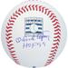 Orlando Cepeda San Francisco Giants Autographed Hall of Fame Baseball with "HOF 99" Inscription