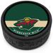 Minnesota Wild Autograph Puck