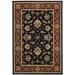Ariana Indoor Area Rug in Black/ Red - Oriental Weavers A623M3160235ST