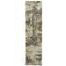 Evolution Indoor Area Rug in Grey/ Gold - Oriental Weavers E8025B067253ST