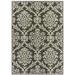 Latitude Indoor/Outdoor Area Rug in Grey/ Charcoal - Oriental Weavers L8020K160220ST