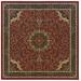 Ariana Indoor Area Rug in Red/ Blue - Oriental Weavers A116R3240240SQ