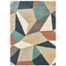 Carson Indoor Area Rug in Blue/ Orange - Oriental Weavers C9659B117165ST