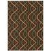 Montego Indoor/Outdoor Area Rug in Brown/ Ivory - Oriental Weavers M896N6240330ST