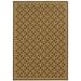 Riviera Indoor/Outdoor Area Rug in Brown/ Ivory - Oriental Weavers R4771L240330ST