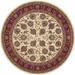 Ariana Indoor Area Rug in Ivory/ Red - Oriental Weavers A117J3240240ST