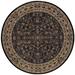 Ariana Indoor Area Rug in Black/ Ivory - Oriental Weavers A213K8180180ST