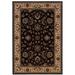 Ariana Indoor Area Rug in Black/ Ivory - Oriental Weavers A311K3360450ST