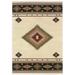 Hudson Indoor Area Rug in Beige/ Green - Oriental Weavers H087I1200290ST